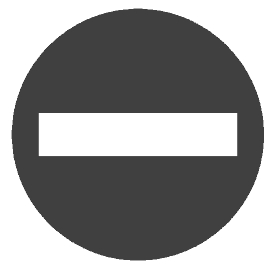 no tresspassing